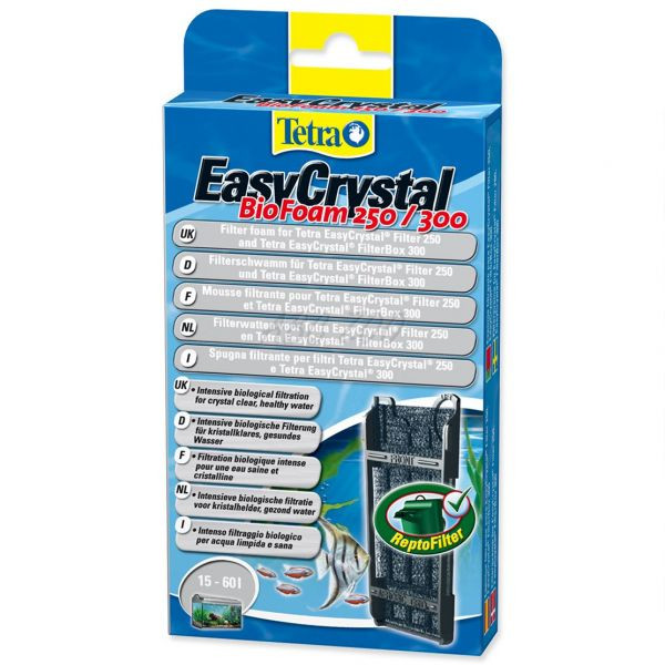 Tetra EasyCrystal Filter BioFoam 250/30 - Kliknutím na obrázok zatvorte -